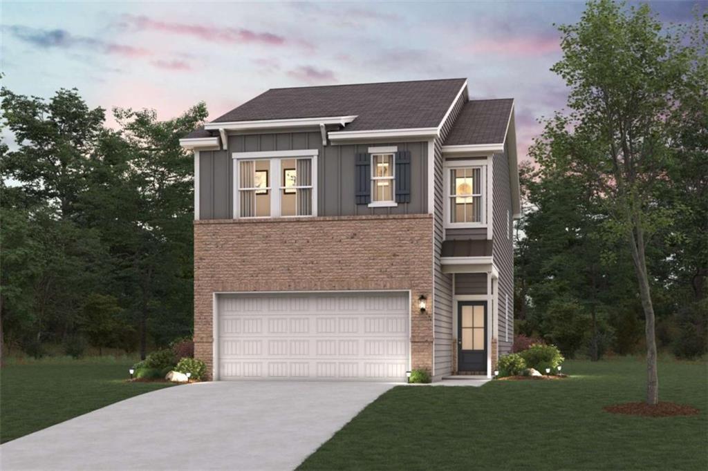 1703 Harper Lily Ln., Lawrenceville, GA 30043