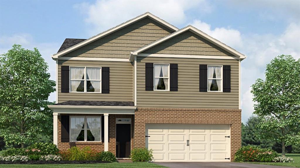 8206 Elkhorn Dr., Fairburn, GA 30213