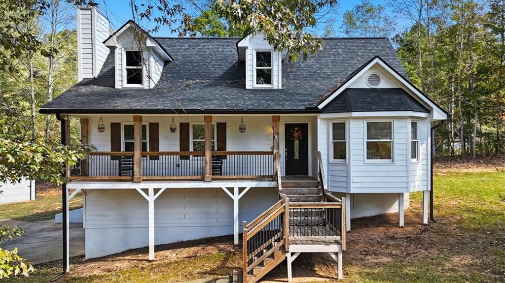 92 W Creekview Dr., Jasper, GA 30143