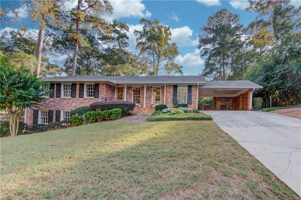 2488 Hazelwood Dr., Atlanta, GA 30345