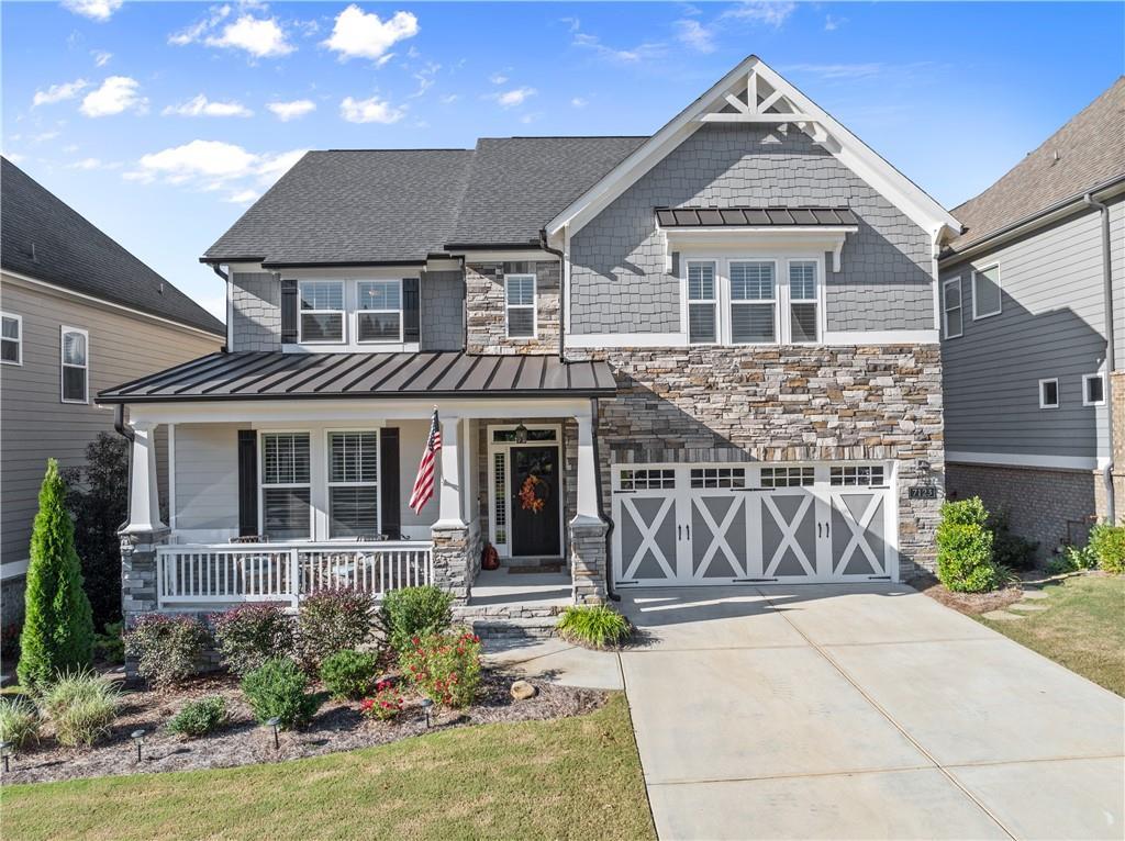 7123 Lake Edge Dr., Flowery Branch, GA 30542