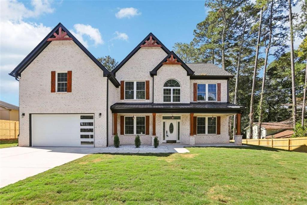 4656 Matterhorn Dr., Lilburn, GA 30047