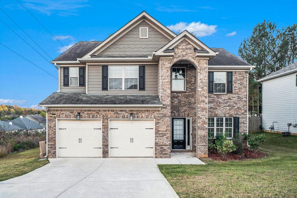 3891 Village Crossing Ln., Ellenwood, GA 30294