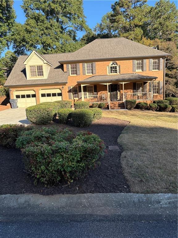 4909 Woodfall Dr., Lilburn, GA 30047