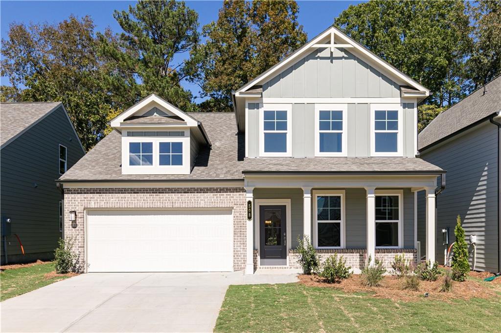 313 Cavalier Ln., Acworth, GA 30102