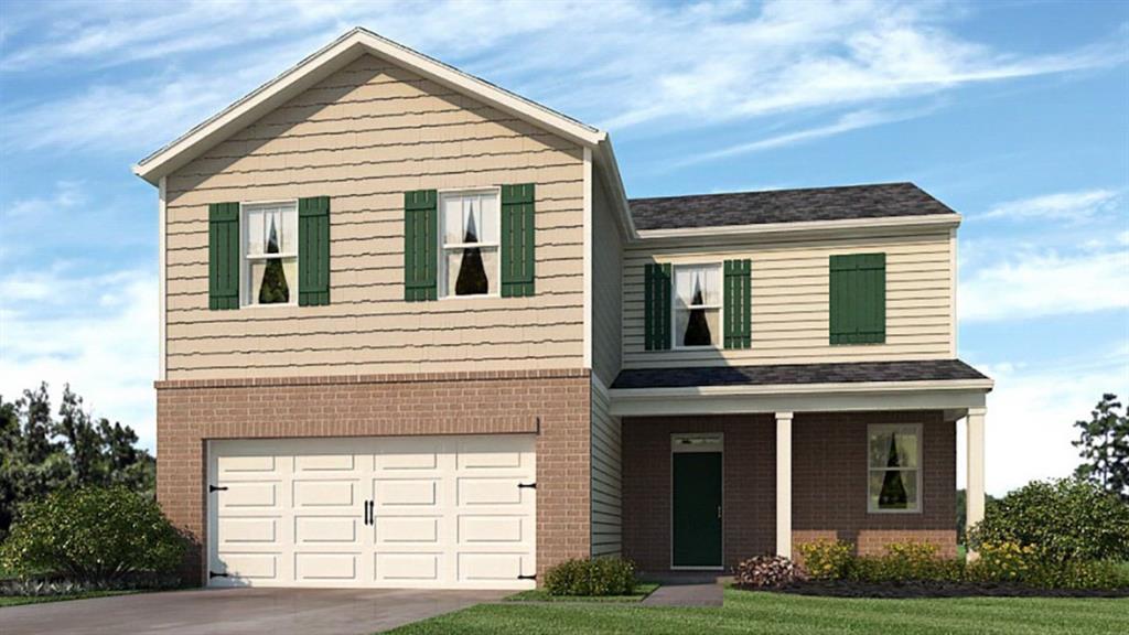 8204 Elkhorn Dr., Fairburn, GA 30213