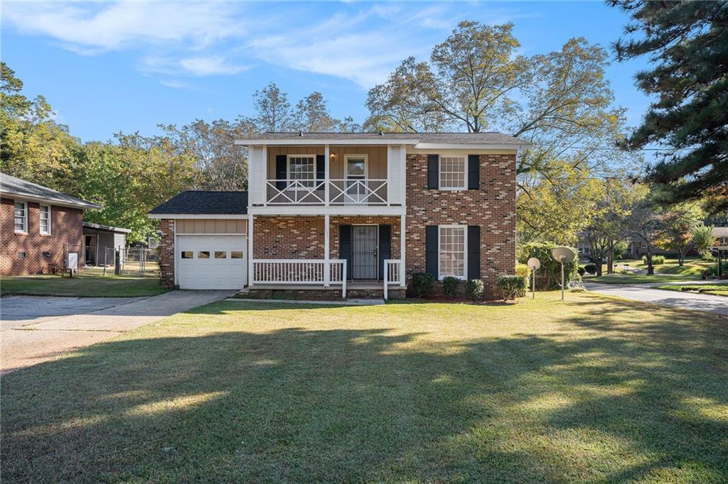 1264 Cherokee Ave., Griffin, GA 30224