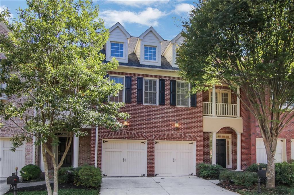 1306 Village Terrace Ct., Dunwoody, GA 30338