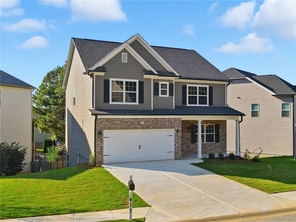 417 Crestmont Ln., Canton, GA 30114
