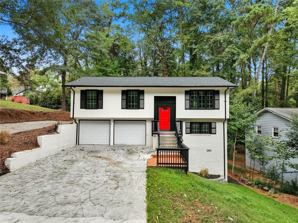3920 Wedgefield Cir., Decatur, GA 30035