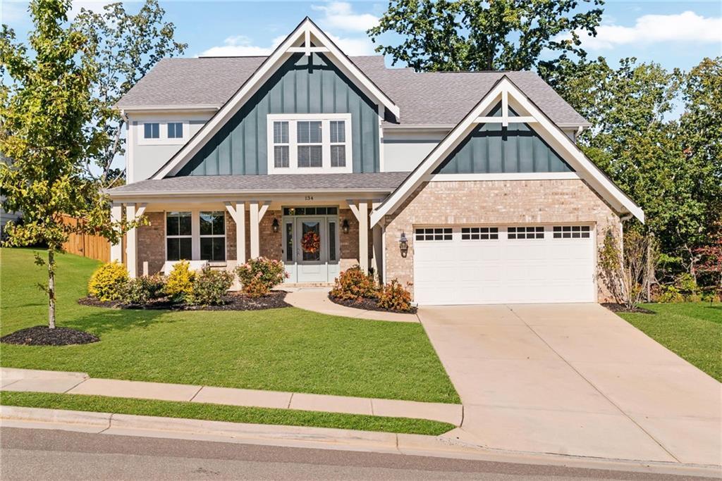 134 Greenbrier Way, Canton, GA 30114