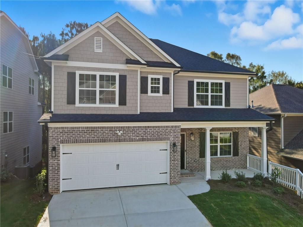 421 Crestmont Ln., Canton, GA 30114