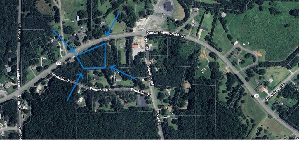 Highway 166, Winston, GA 30187