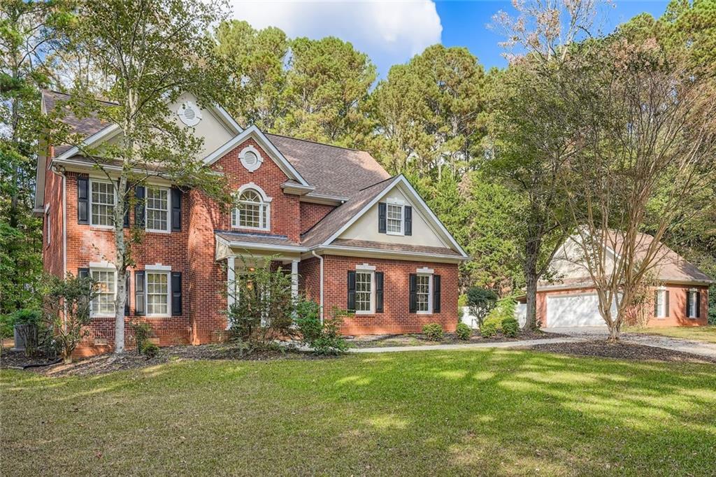 100 Hamilton Glen Ct., Fayetteville, GA 30215
