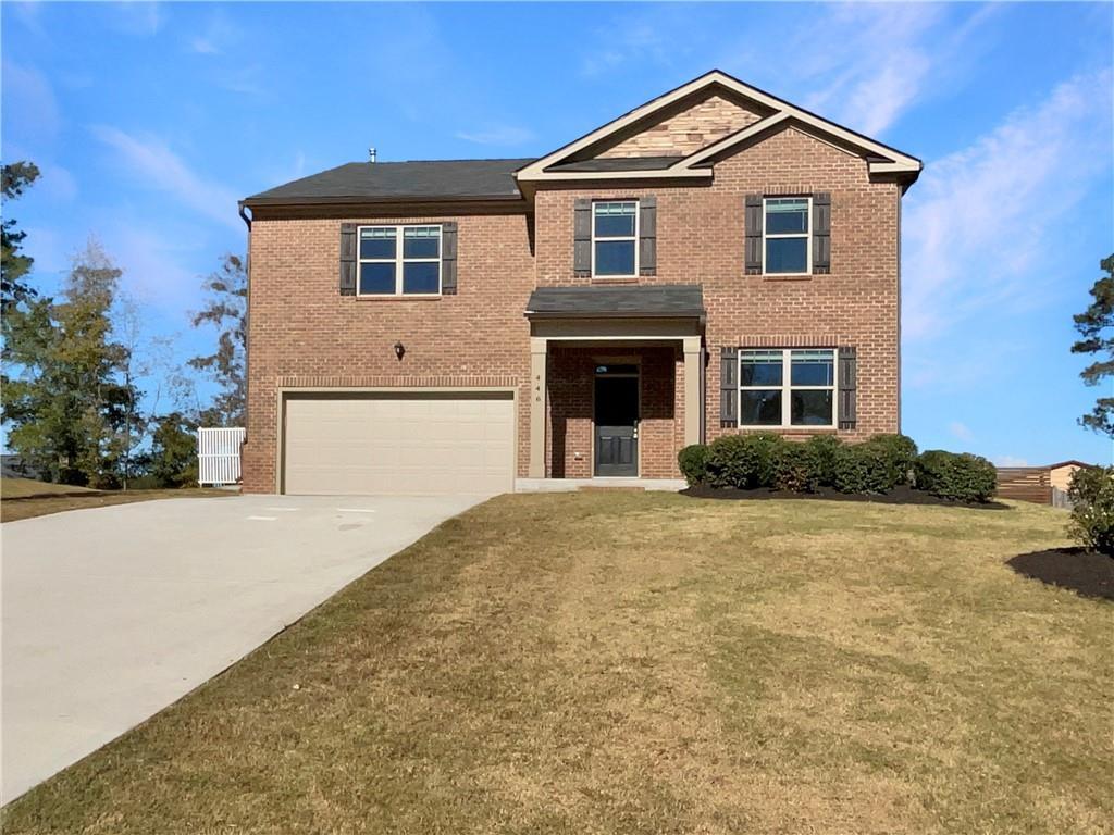 446 Noblewood Dr., Mcdonough, GA 30252