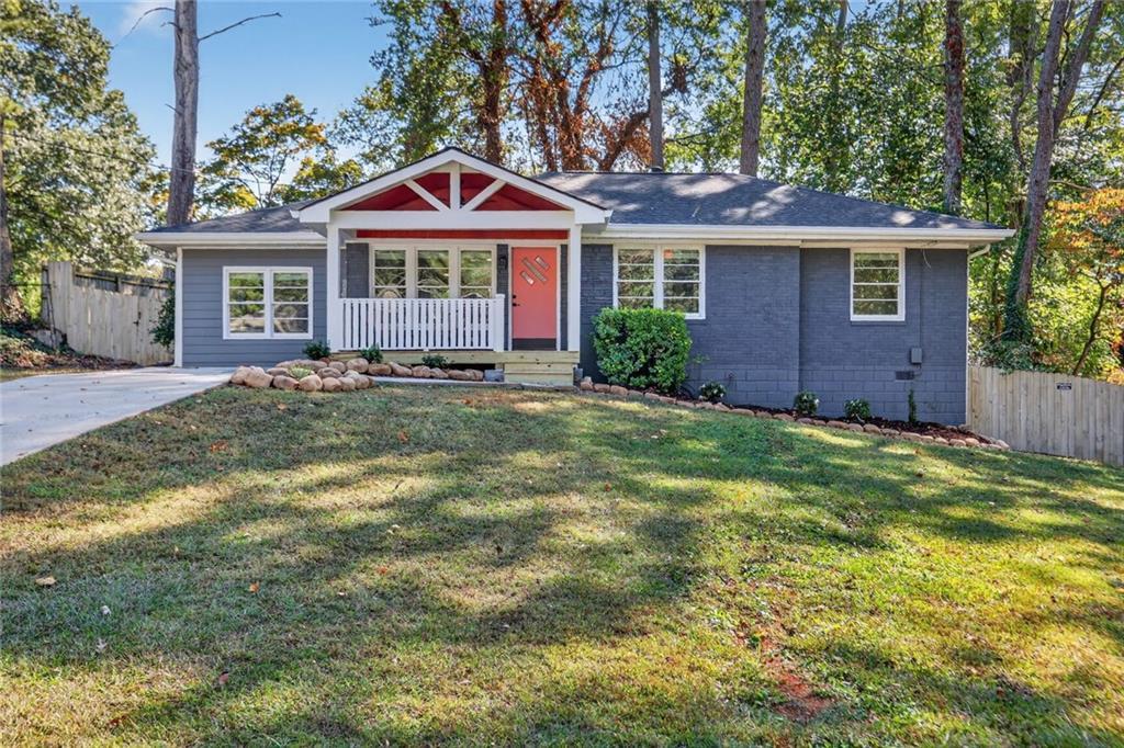 1545 Deerwood Dr., Decatur, GA 30030