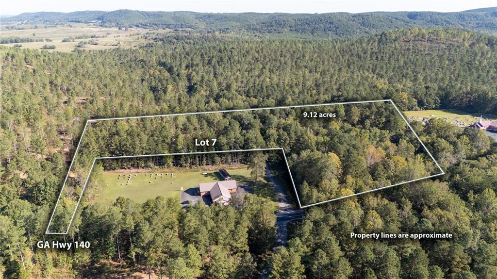 3809 Hwy 140, Rydal, GA 30171