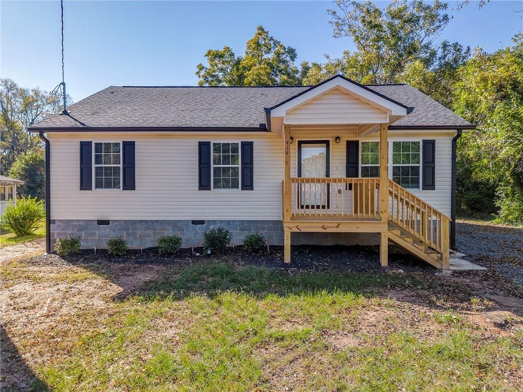 414 E 17th St., Rome, GA 30161