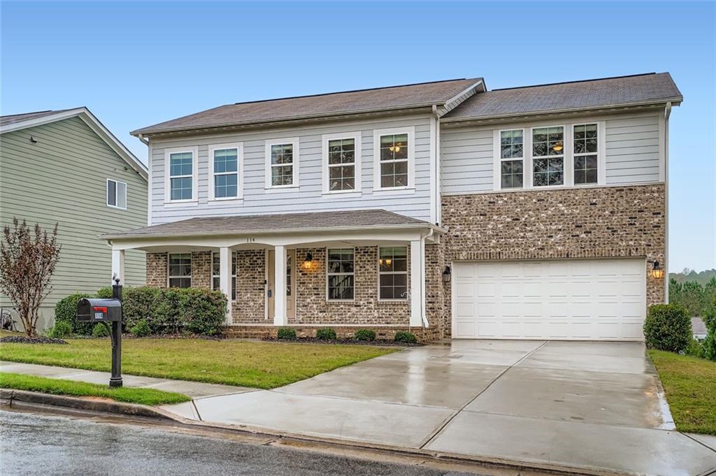 114 Greenbrier Way, Canton, GA 30114