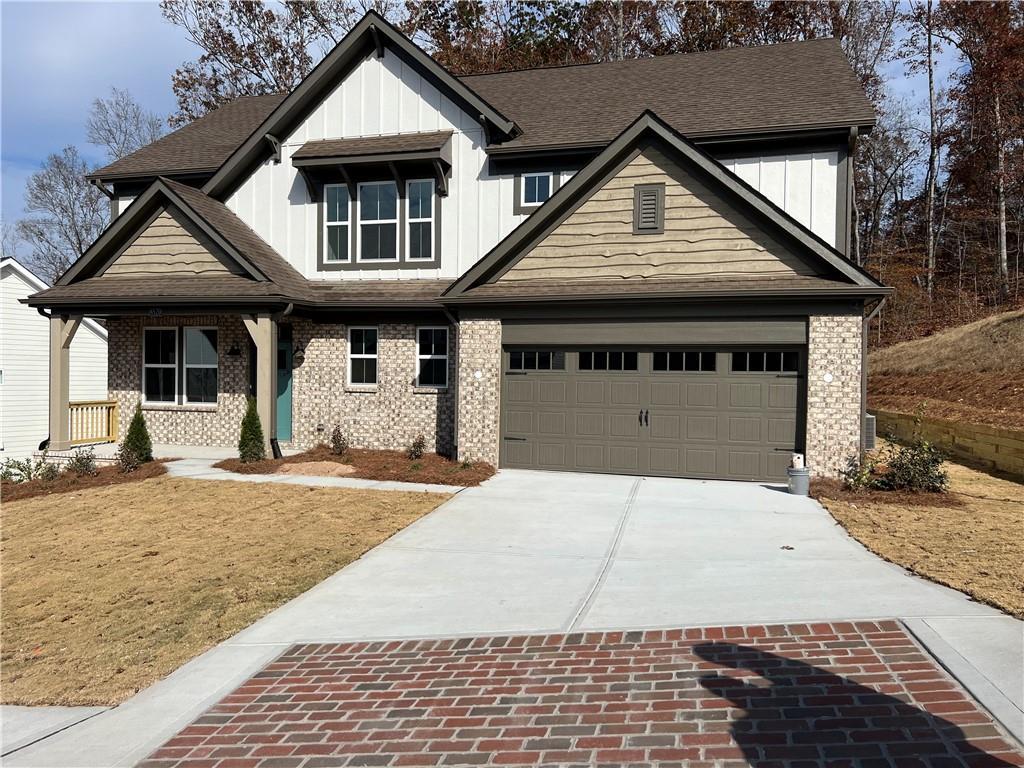 8520 Scenic Ridge Way, Ball Ground, GA 30107