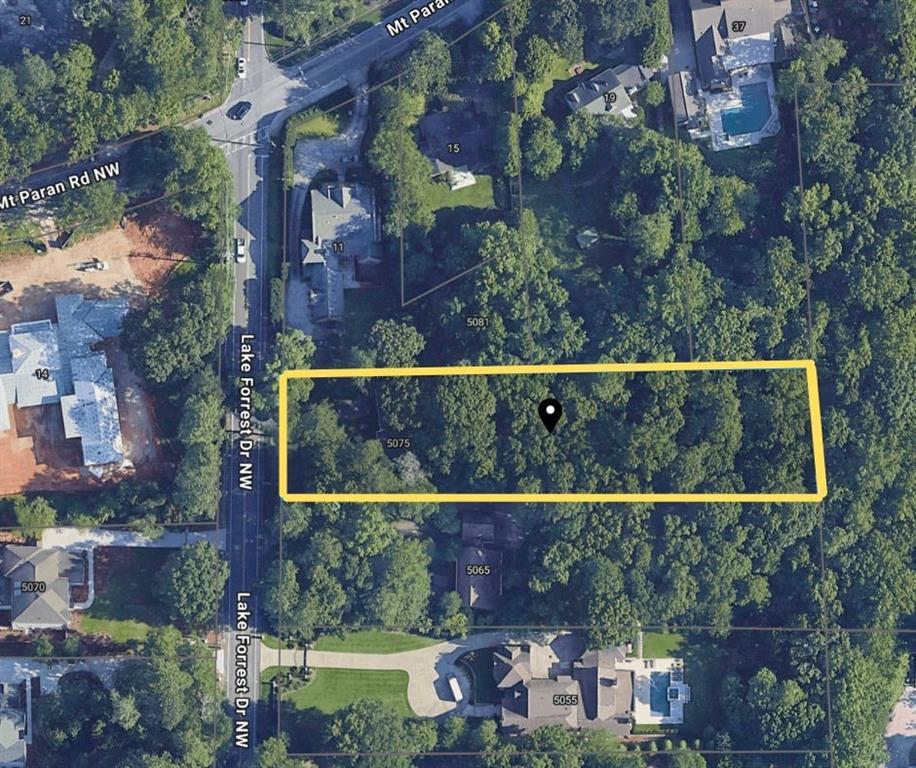 5075 Lake Forrest Dr., Sandy Springs, GA 30342
