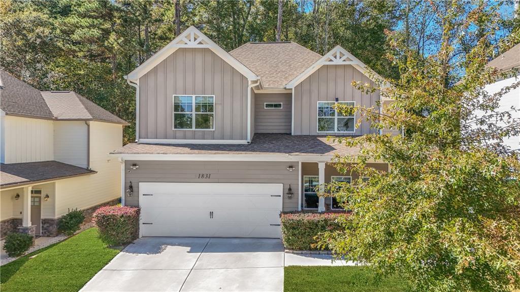 1831 Treymire Ct., Stone Mountain, GA 30088