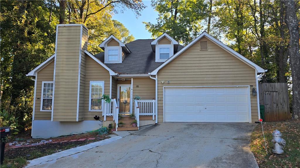 4618 Thomas Jefferson Ct., Stone Mountain, GA 30083
