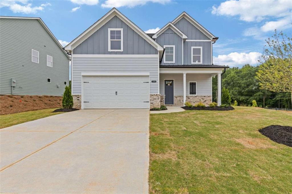 146 Crimson Feather Dr., Jefferson, GA 30549
