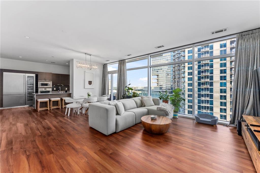 45 Ivan Allen Jr Blvd. #1908, Atlanta, GA 30308