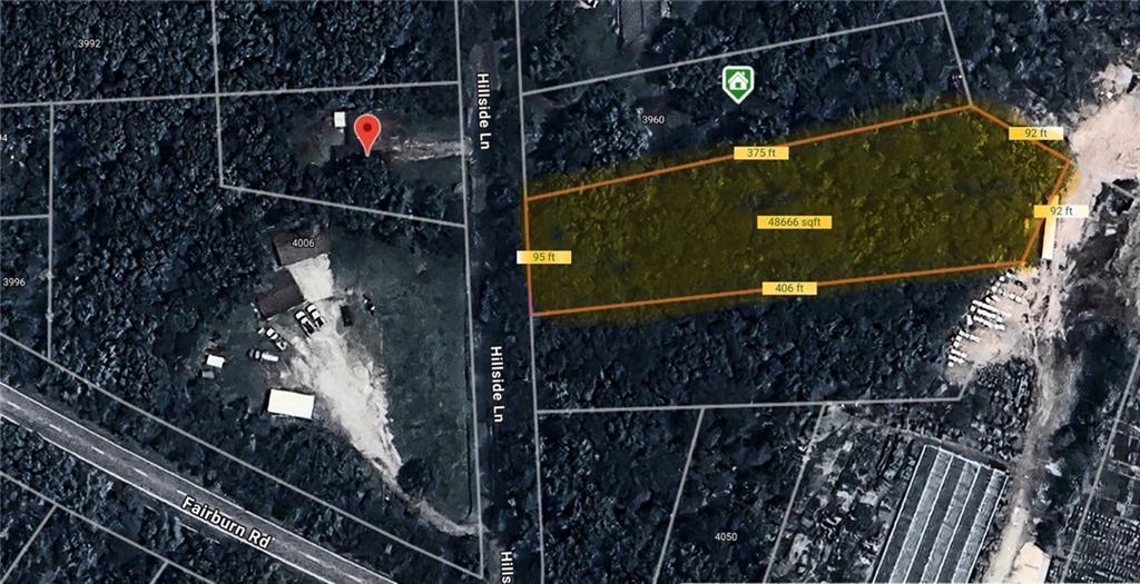 LOT 16 Hillside Ln., Douglasville, GA 30135