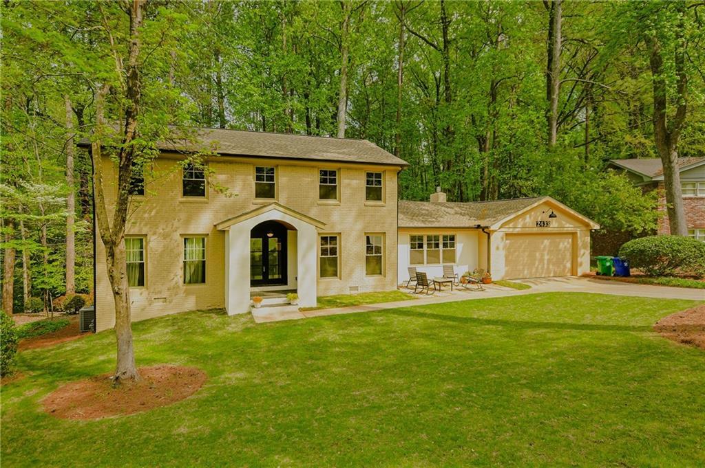 2433 Helmsdale Dr., Atlanta, GA 30345