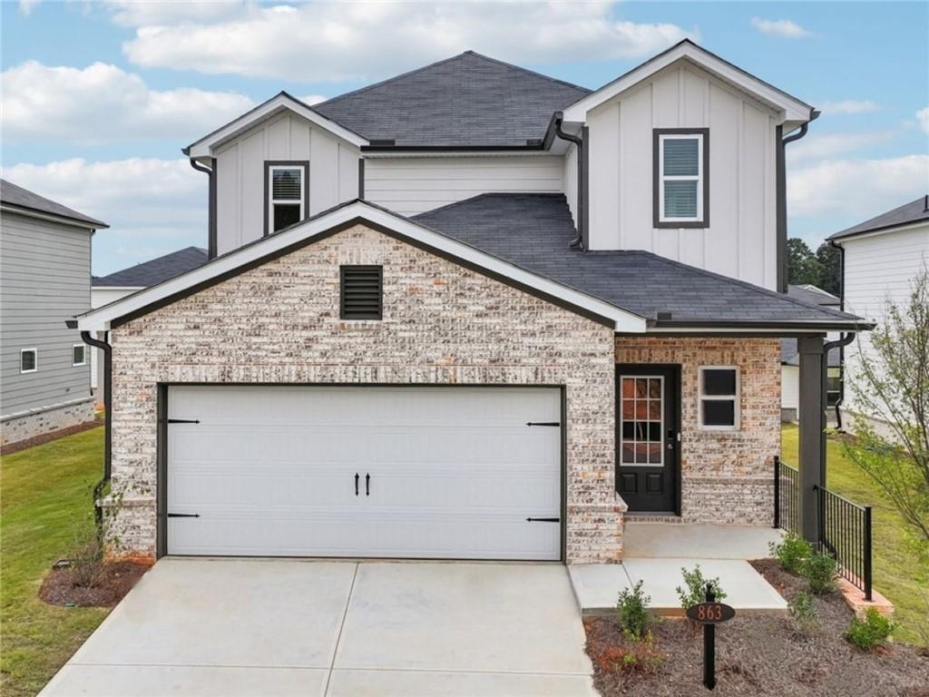 863 Misty Hollow Tr., Lawrenceville, GA 30045