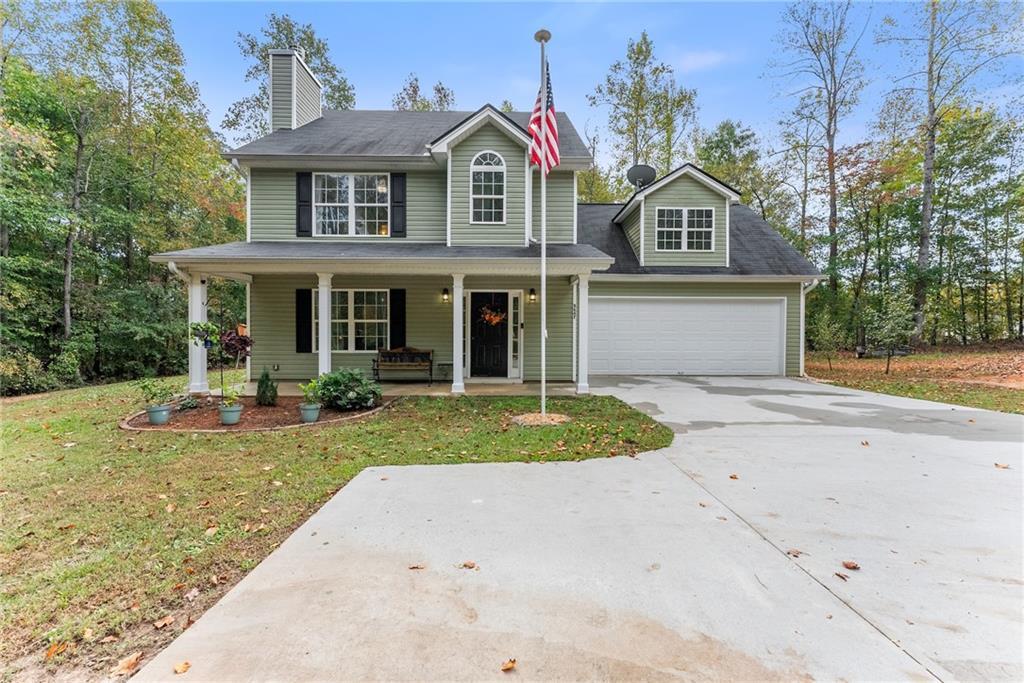 5647 Deerberry Ln., Gillsville, GA 30543