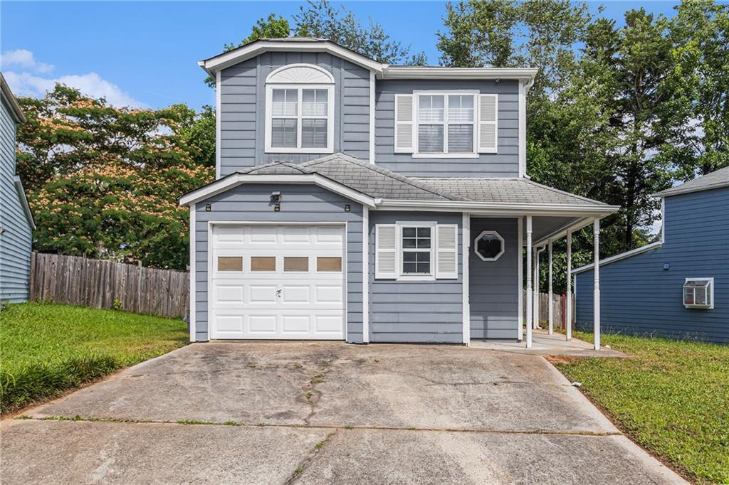 4706 Cedar Park Tr., Stone Mountain, GA 30083