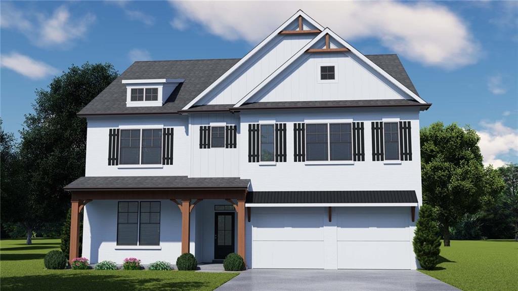 673 Secret Garden Ln., Dacula, GA 30019