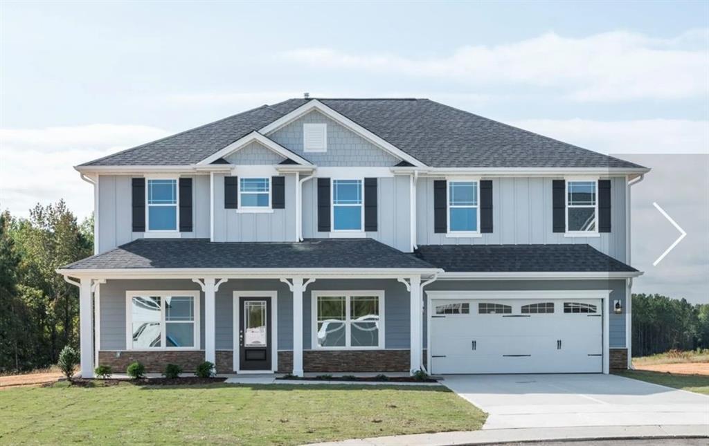 284 Thunder Valley, Dawsonville, GA 30534