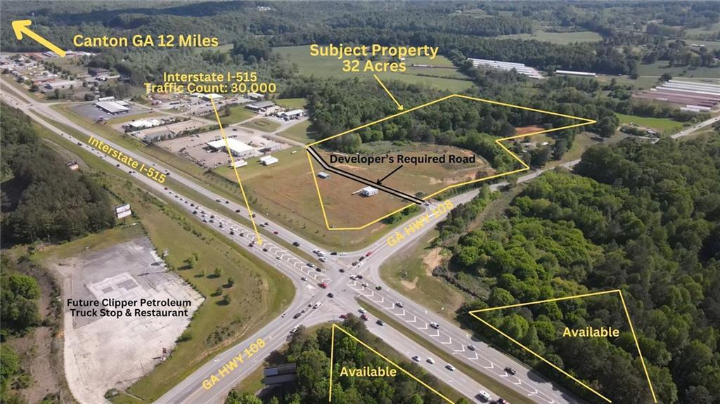 Waleska Highway, Jasper, GA 30143