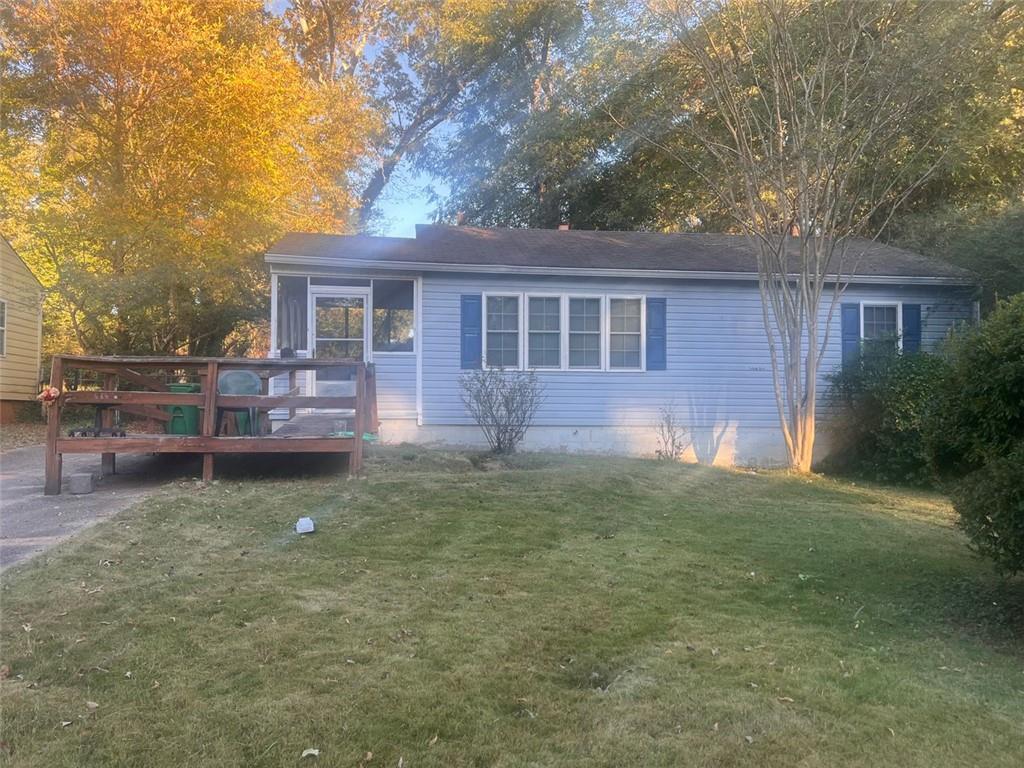 1806 Elaine Dr., Decatur, GA 30035