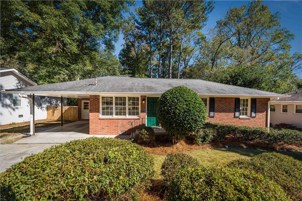 2611 Warwick Cir., Atlanta, GA 30345