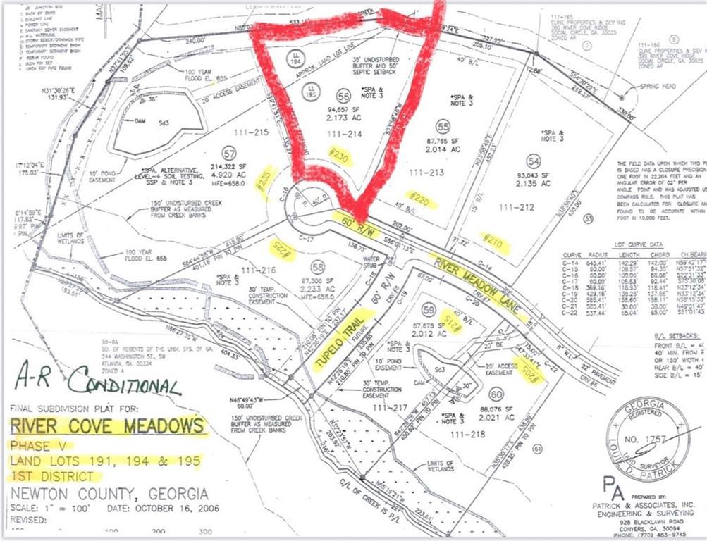 230 River Meadow Ln., Social Circle, GA 30025