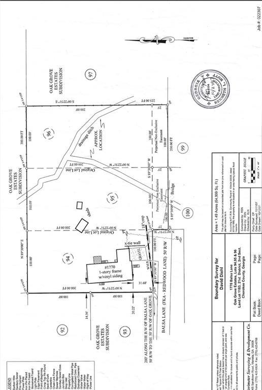 1768 Balsa Ln., Acworth, GA 30102