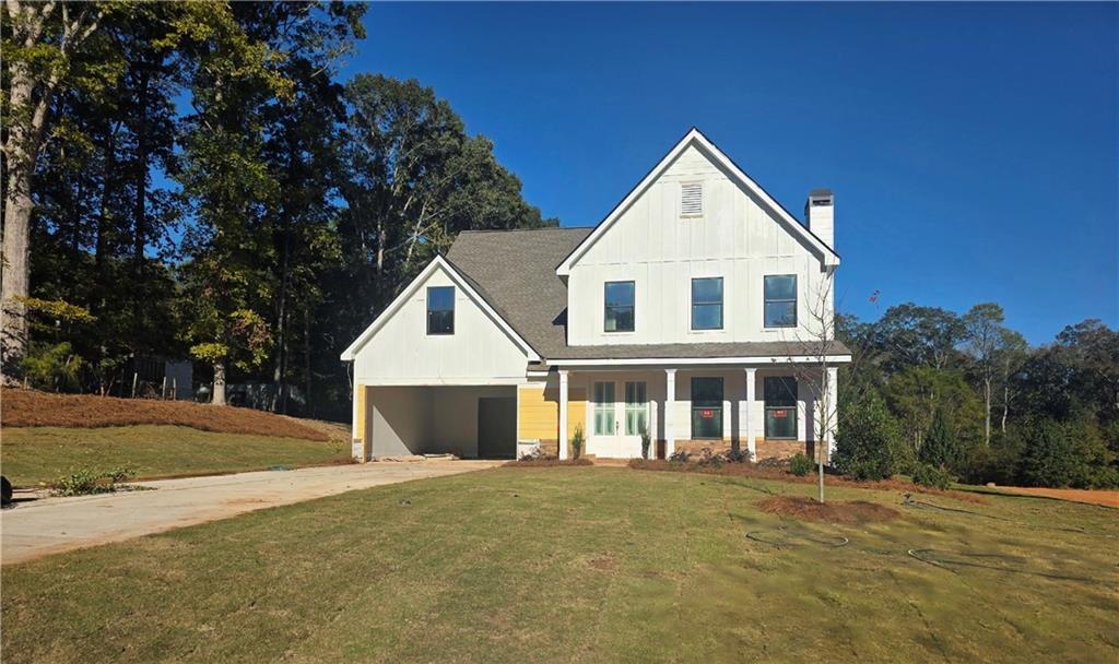564 Elder Rd., Statham, GA 30666