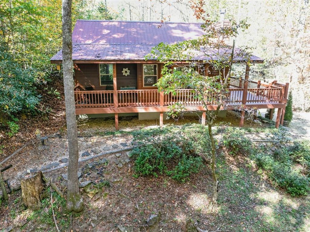 489 Glassy Orchard Rd., Tiger, GA 30576