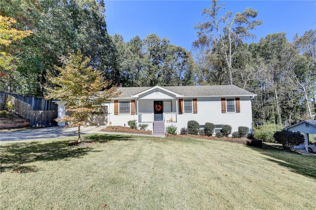 1291 Sommerset Dr., Lawrenceville, GA 30043