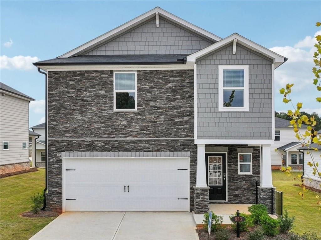 833 Misty Hollow Tr., Lawrenceville, GA 30045