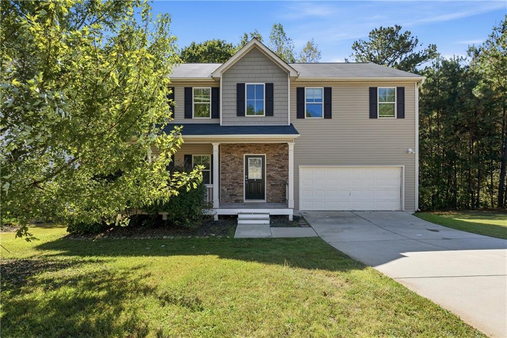 345 Westridge Cir., Dallas, GA 30132