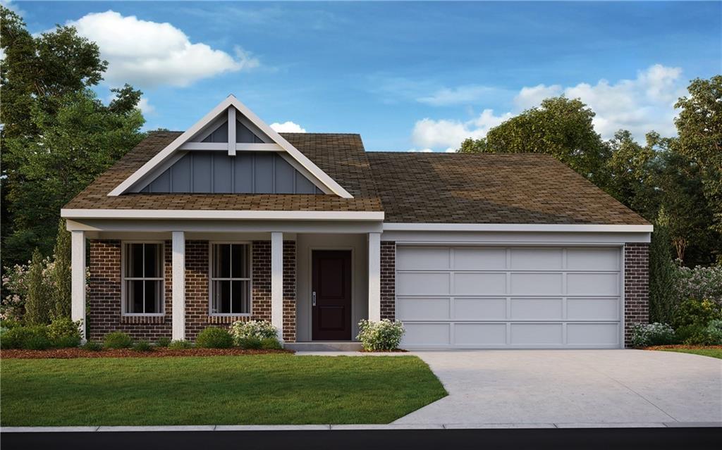 1017 Blossom Ln., Euharlee, GA 30120
