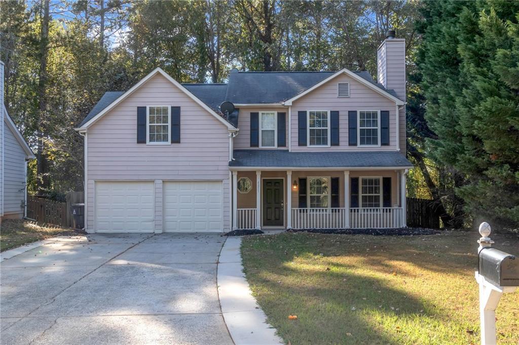 4851 Lake Park Ln., Acworth, GA 30101