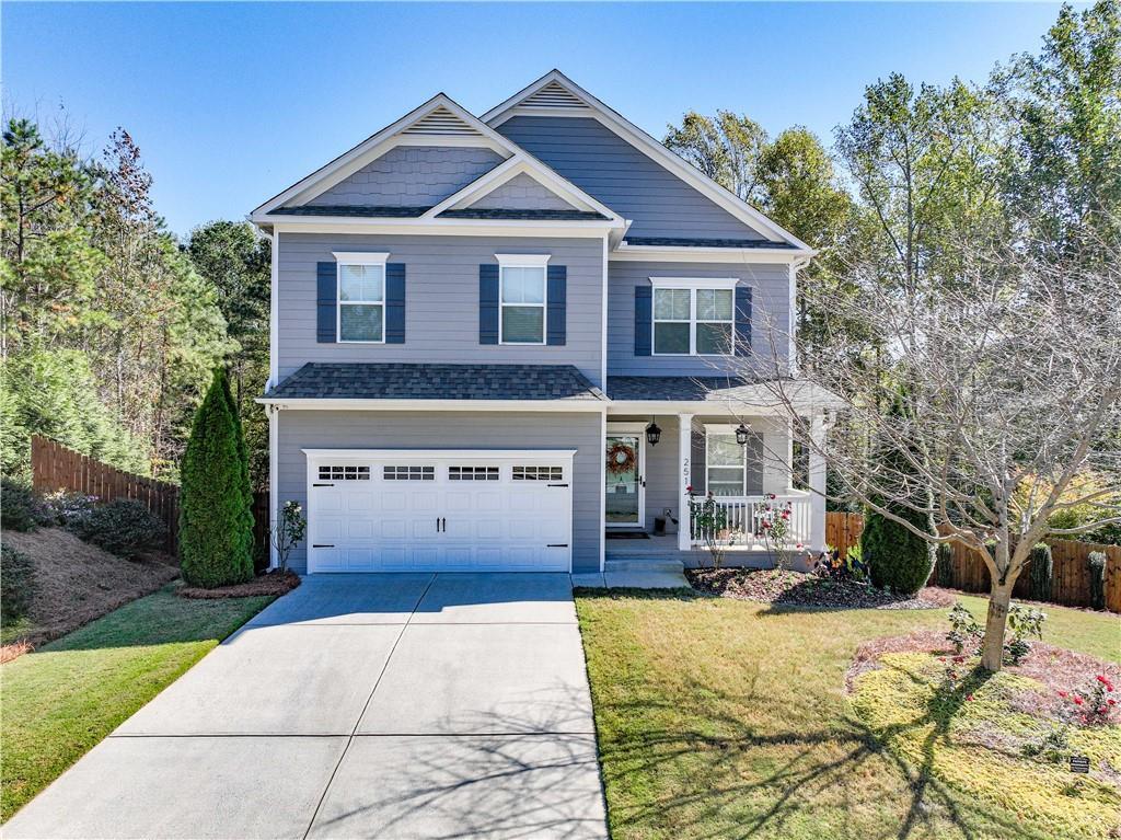 251 Mcgregor Ln., Dawsonville, GA 30534