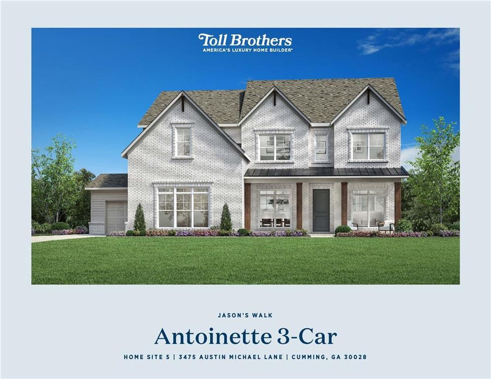 3475 Austin Michael Ln., Cumming, GA 30028